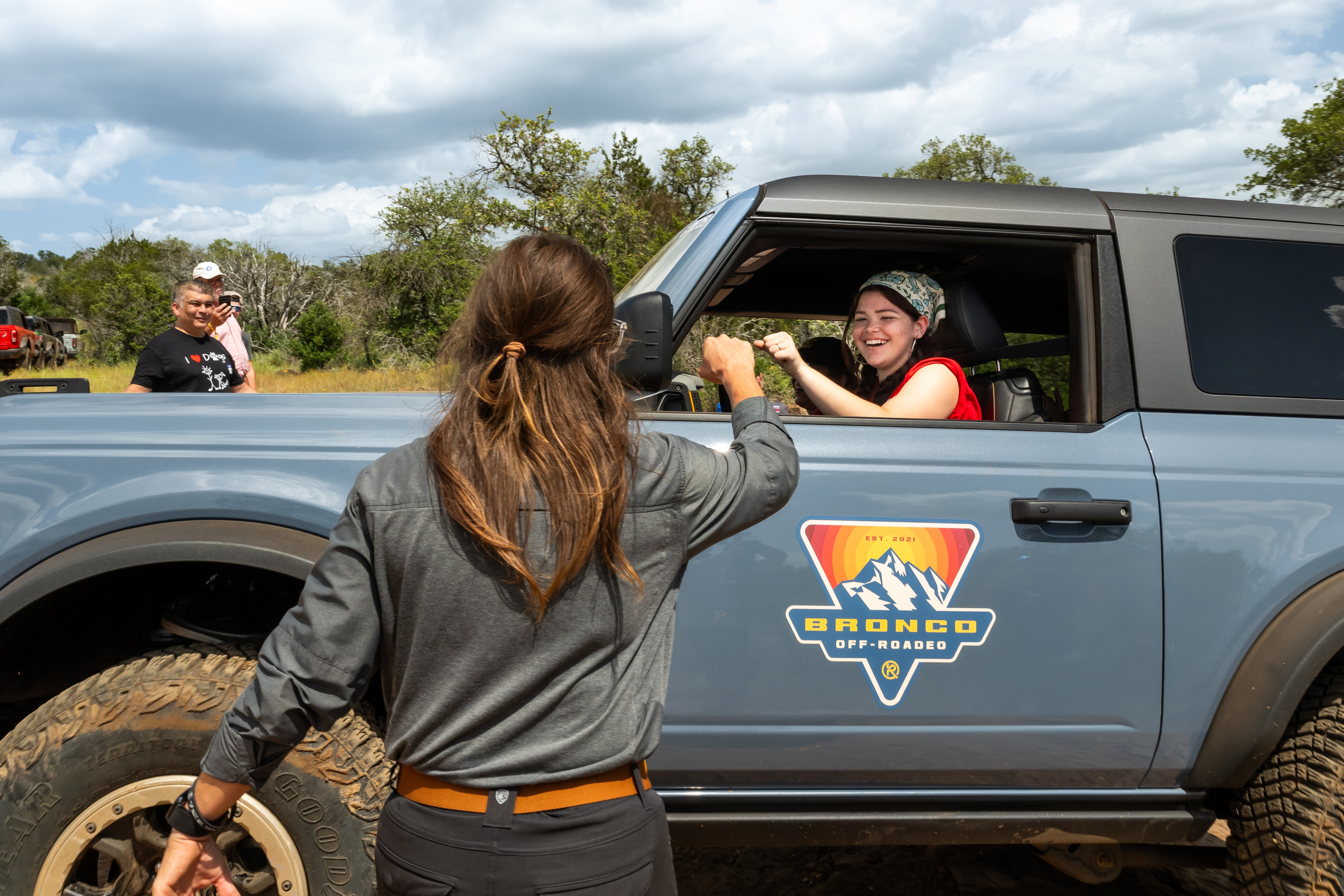 The first-ever Proud to Honor: Bronco Off-Roadeo gave veterans, military families, and survivors an opportunity to celebrate service, create memories, and make connections in the beautiful Texas hill country.